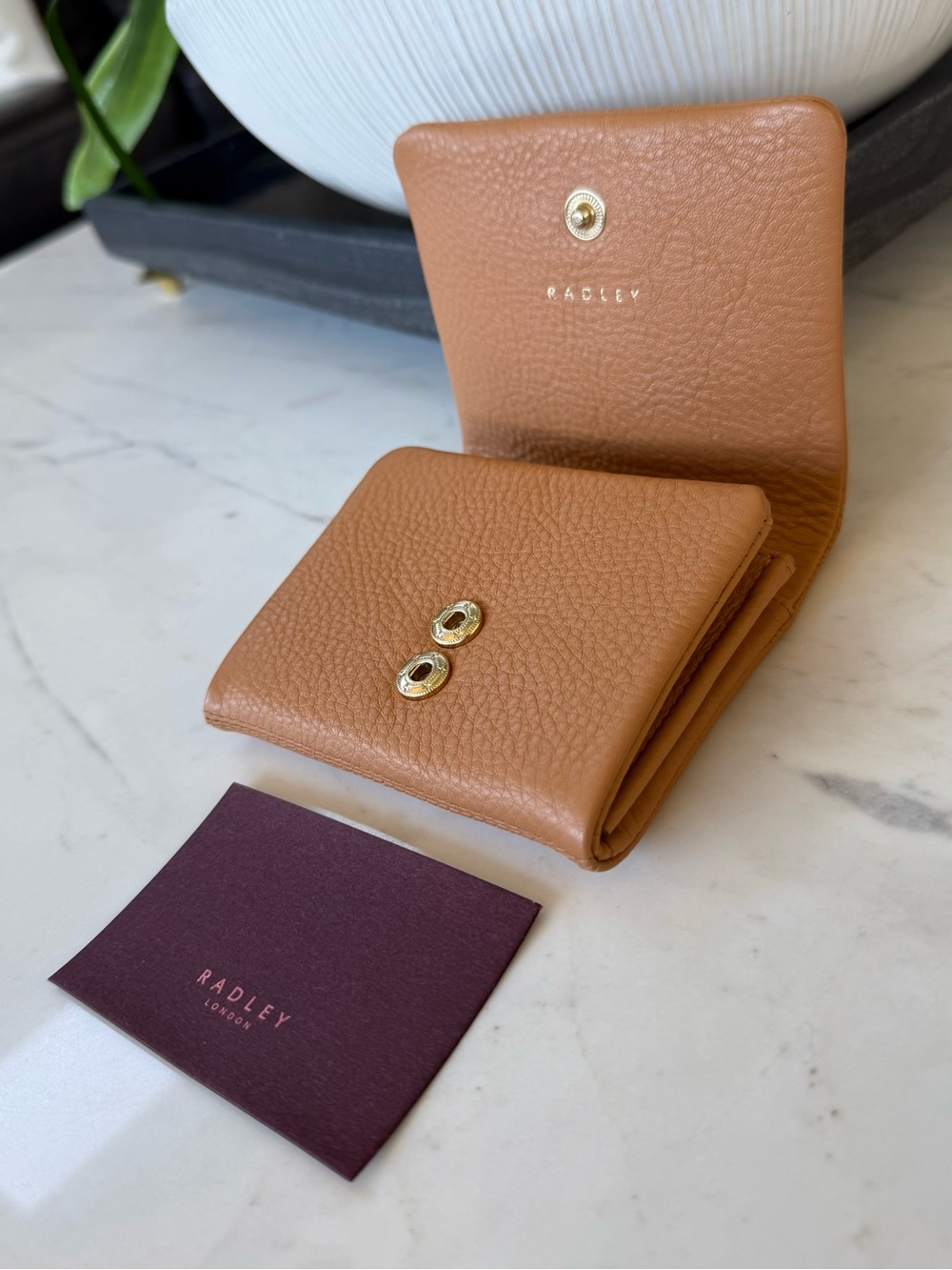 New Radley London Leather Mallow Street Mini Wallet Purse - Picture 4 of 16